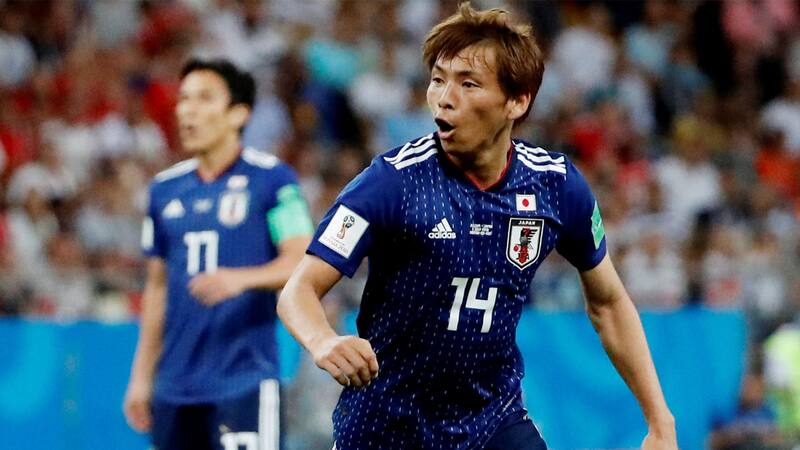 Japón avanzó por el criterio de tarjetas en la cita mundialista disputada en el país euroasiático.