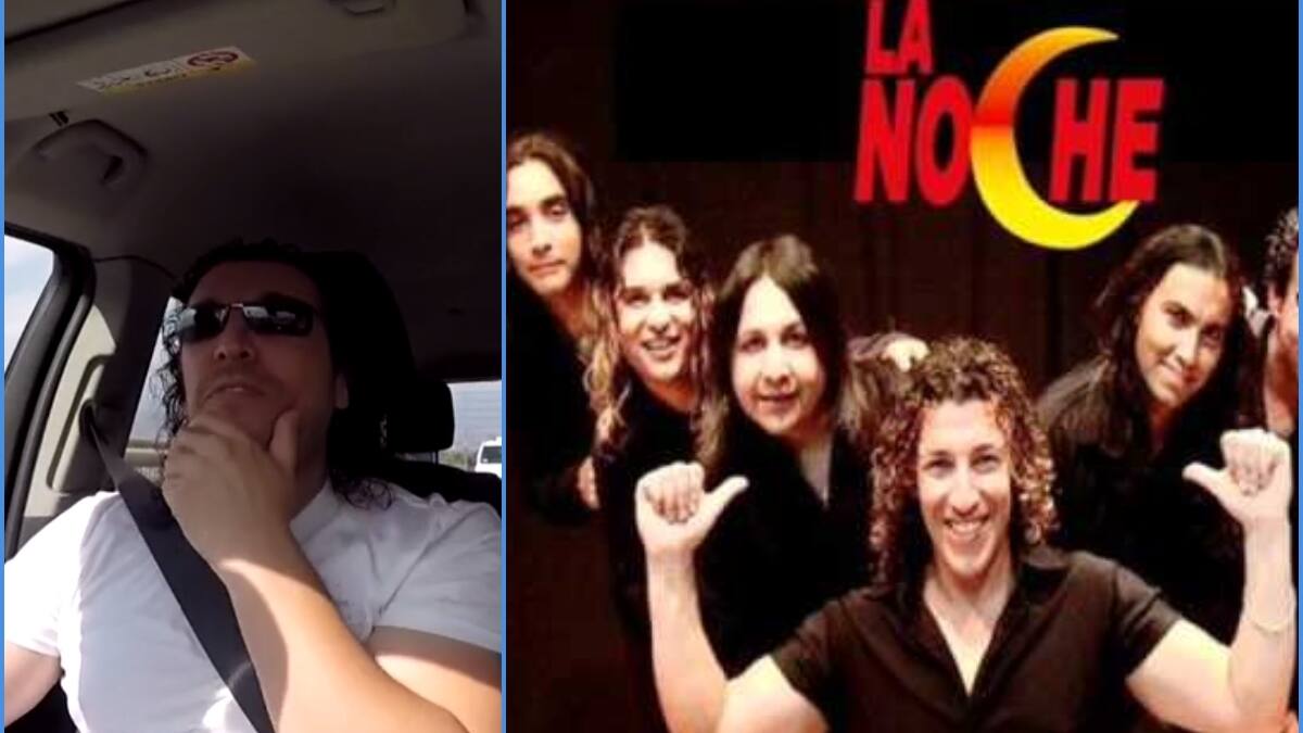 Leo Rey recuerda con cariño a La Noche, a pesar de los problemas económicos que tuvo con la banda: "Para mí es un momento maravilloso en mi vida"