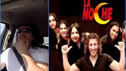 Leo Rey recuerda con cariño a La Noche, a pesar de los problemas económicos que tuvo con la banda: "Para mí es un momento maravilloso en mi vida"