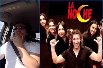 Leo Rey recuerda con cariño a La Noche, a pesar de los problemas económicos que tuvo con la banda: "Para mí es un momento maravilloso en mi vida"