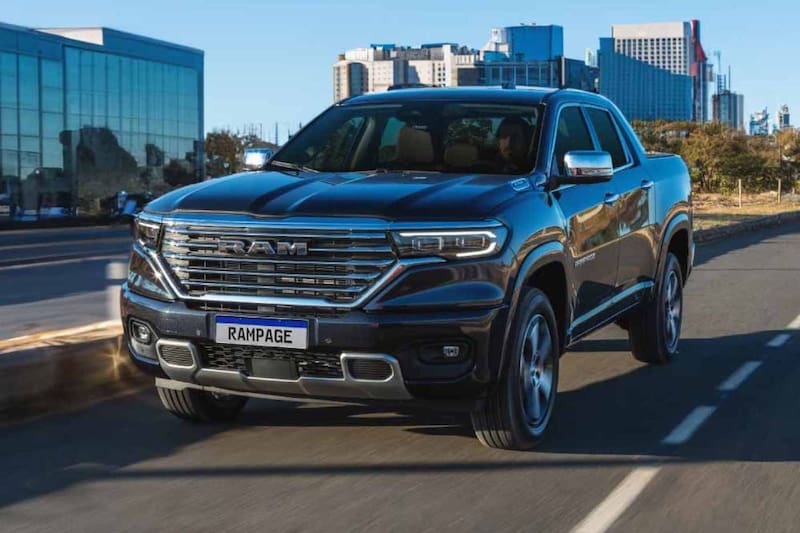 La camioneta RAM Rampage es más cercana a la 1500 que a sus hermanas menores