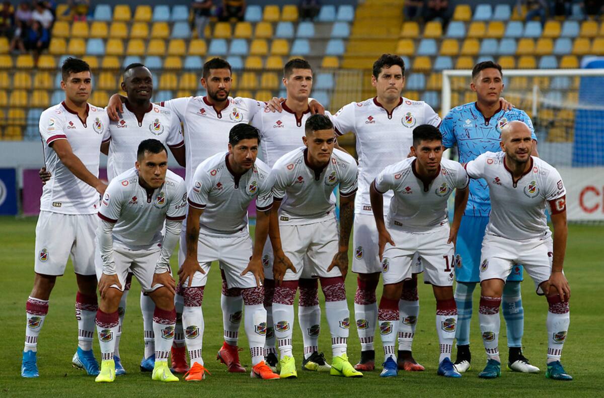 Plantel profesional Deportes La Serena año 2020