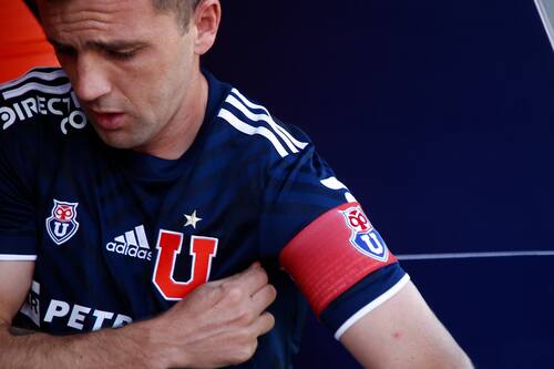 La última temporada futbolística del argentino fue en Chile. Se retiró el 13 de febrero de 2020, frente a Antofagasta.