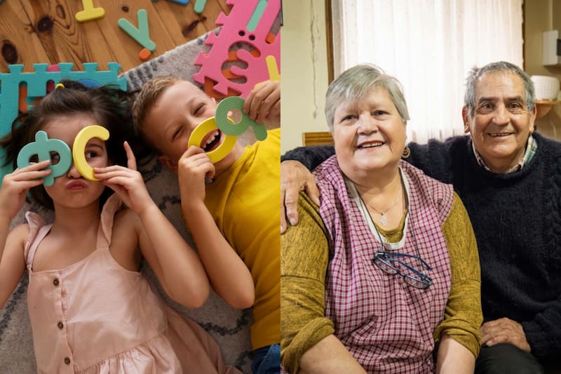 La baja de menores de 15 años contrasta con el aumento de la población mayor a 65.