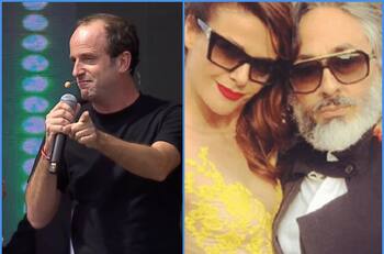 Burlándose de Parived y el caso "Rejoles VIP": Estos son los 47 famosos que imitó  Stefan Kramer en Lollapalooza Chile 2022