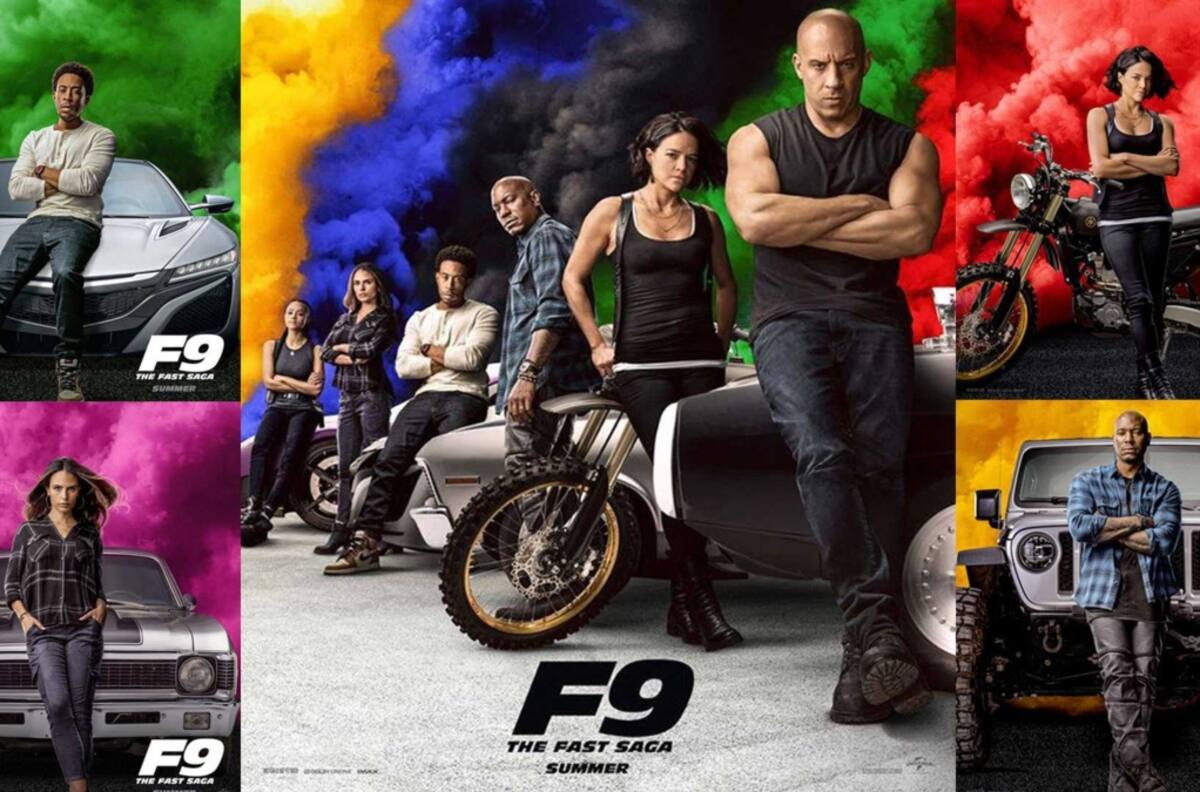 "F9": La nueva película de "Rápido y Furioso" lanzó trailer y fecha de estreno