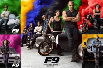 "F9": La nueva película de "Rápido y Furioso" lanzó trailer y fecha de estreno