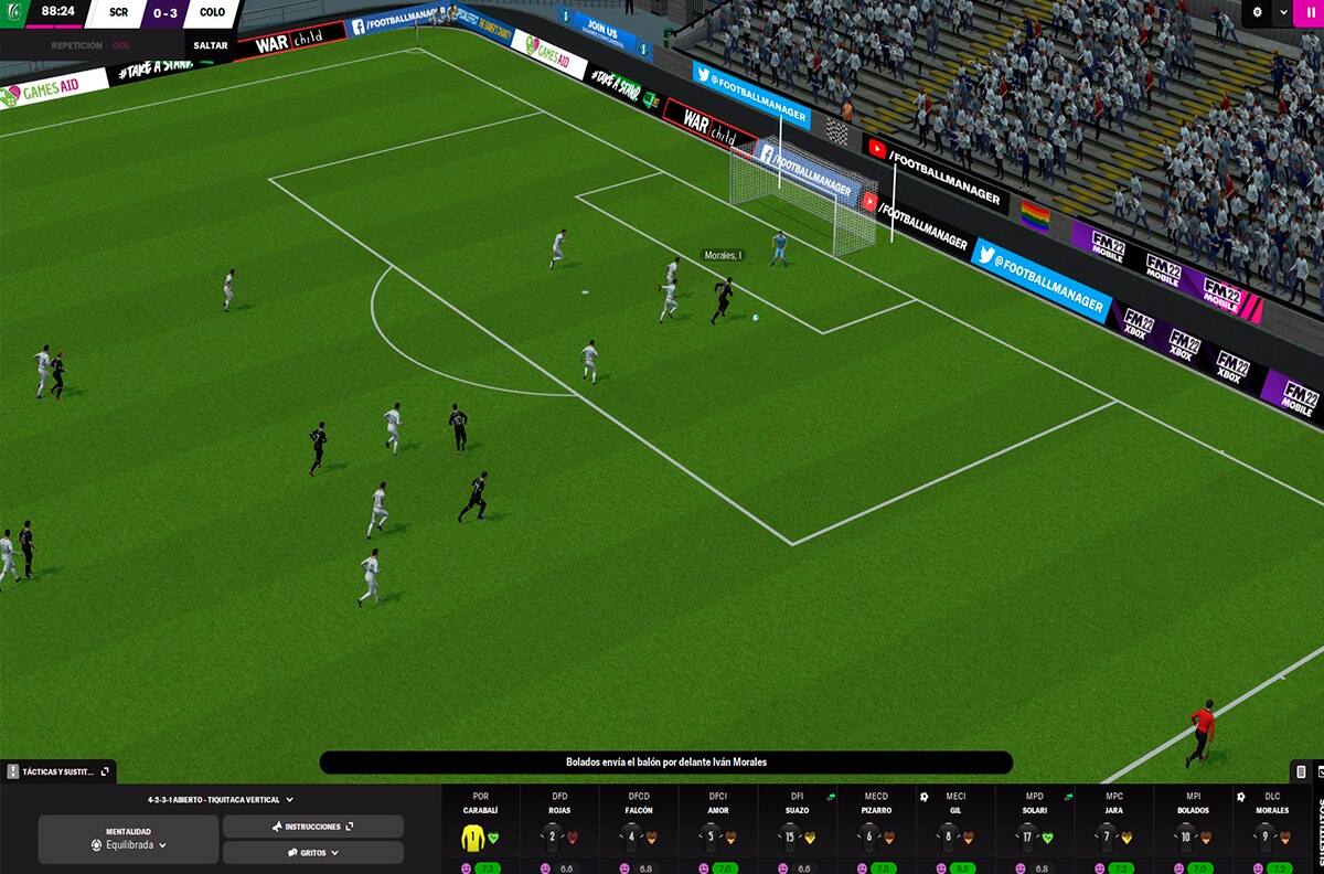 RESEÑA | Football Manager 2022: conviértete en el gran analista del futuro con esta entrega