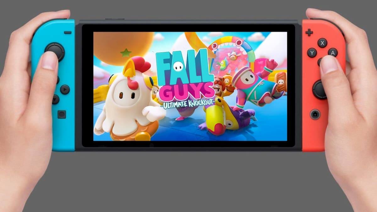 Se acabó la espera: ya se conoce la fecha para la llegada de Fall Guys a Nintendo Switch
