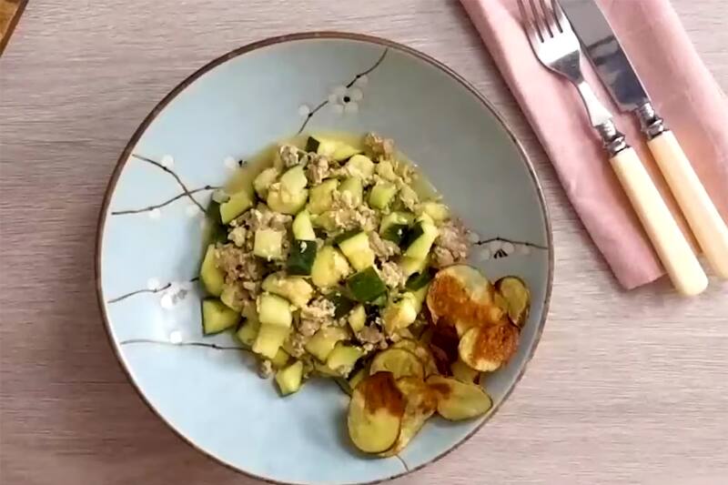 Esta es ideal para un almuerzo familiar. Créditos: Captura Video GourmetCL.