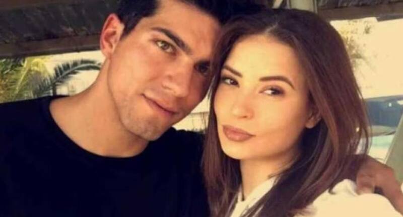 Ignacio Lastra y Julia Fernandes sufrieron un accidente en el 2017.