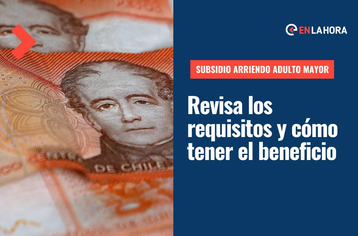 Subsidio Arriendo Adulto Mayor: ¿Qué monto cubre, cómo tengo el beneficio y hasta cuándo se postula?