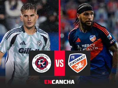 EN VIVO | New England Revolution vs. FC Cincinnati por Major League Soccer 2025: minuto a minuto del partido