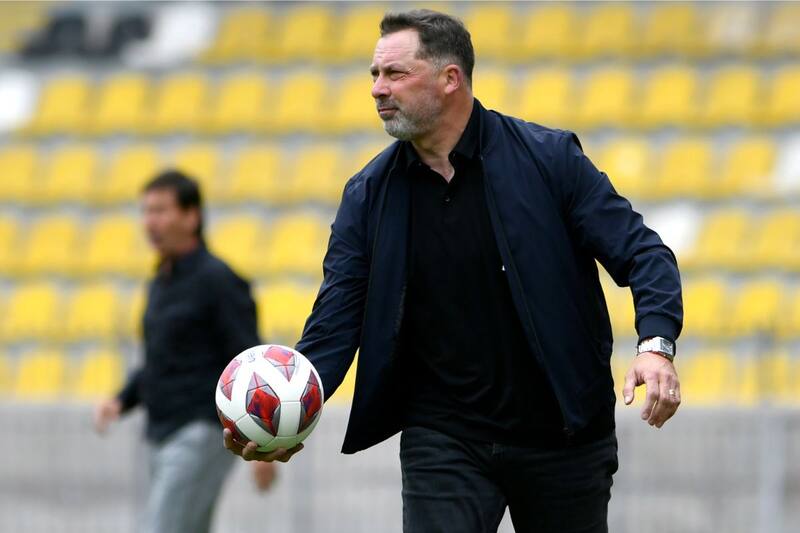 Nuevo técnico de Coquimbo Unido. Foto: Agencia Aton.