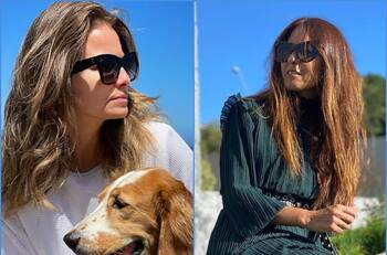 El especial reencuentro de Soledad Onetto y Yazmín Vásquez en Pucón