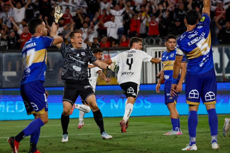 Hubo polémica en el primer gol del Cacique. Foto: Agencia ATON.