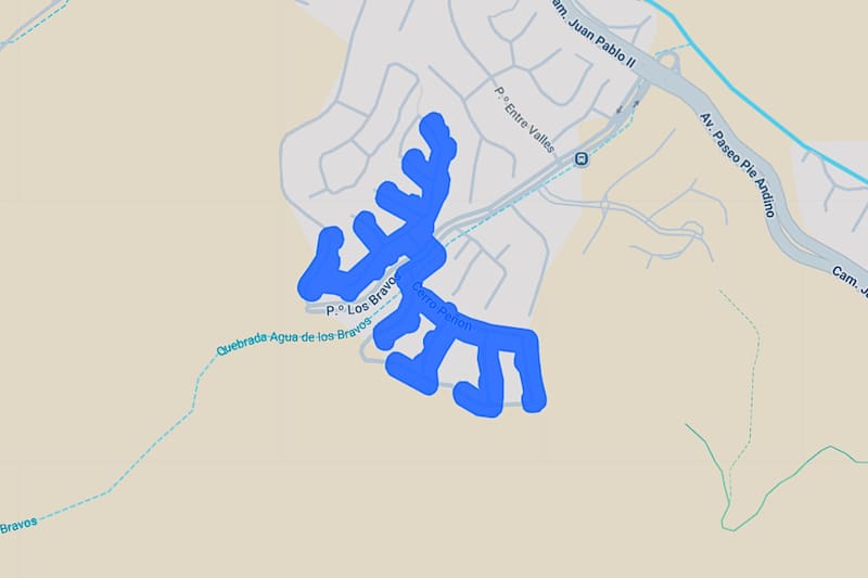 Contará con dos suspensiones en el servicio. Créditos: Enel.