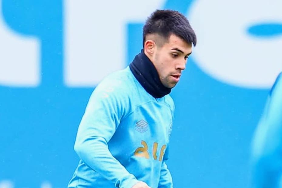 El delantero podría vivir sus últimos días en Gremio.