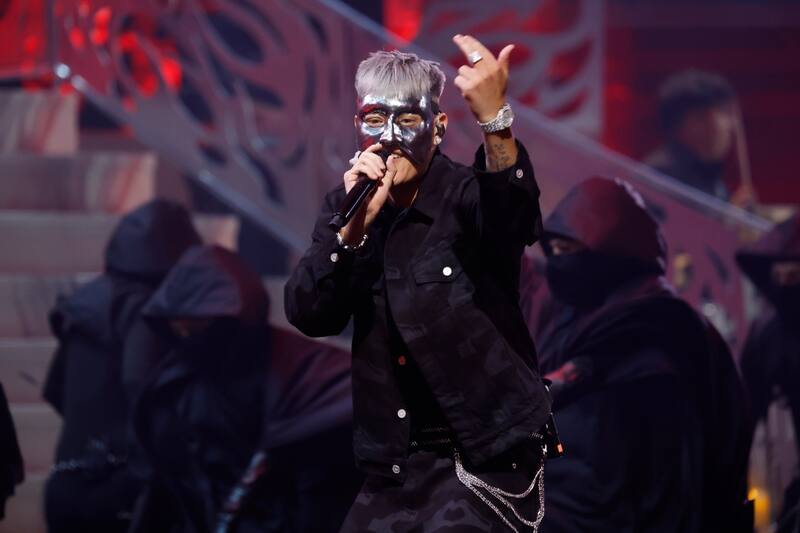 y la increíble fila virtual para su show en Movistar Arena.