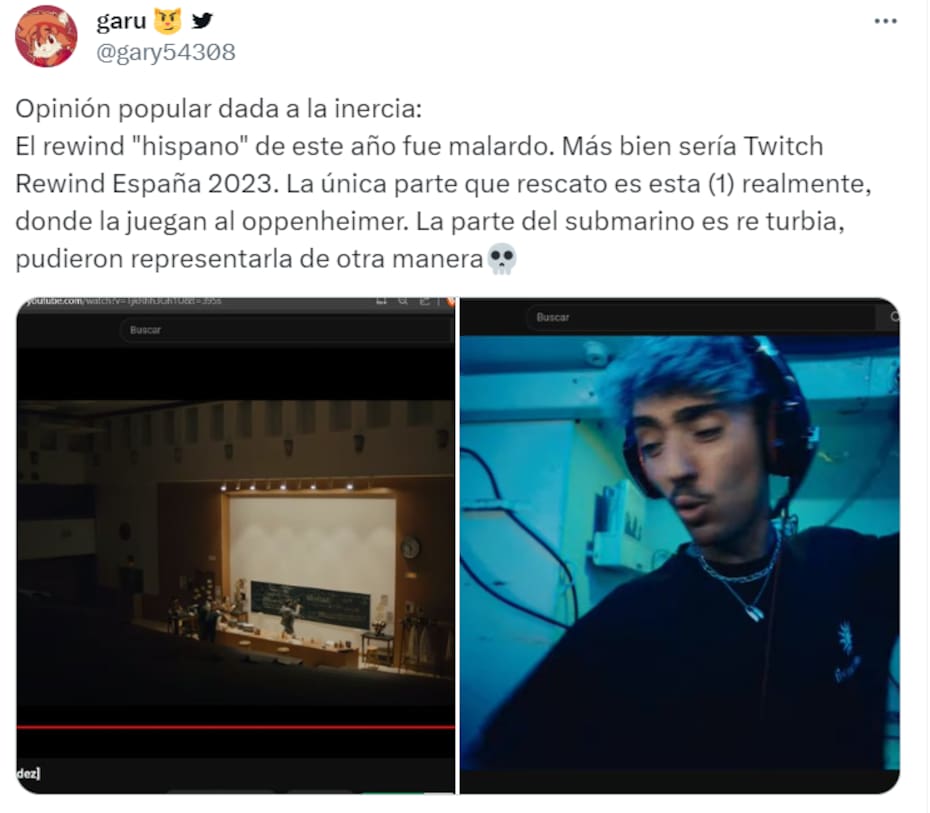 Memes y reacciones que generó el Rewind Hispano 2023