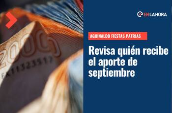 Aguinaldo Fiestas Patrias: Revisa qué pasa con el sector privado y qué monto reciben este 2022