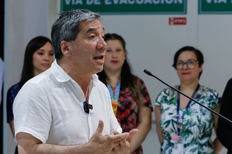 es el actual alcalde de Independencia. Créditos: ATON.