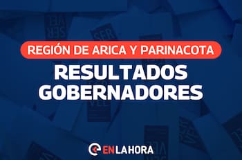 Segunda vuelta Elecciones 2024: Estos son los resultados de la votación de gobernadores en la Región de Arica y Parinacota