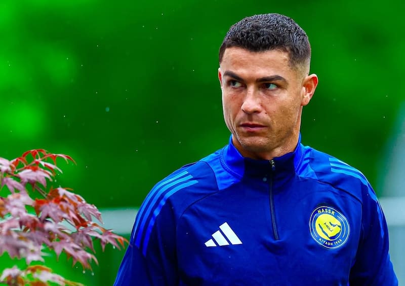 El portugués está en rebeldía en el Al-Nasrr y todo indica que la historia de amor está llegando a su fin. Foto: @cristiano.
