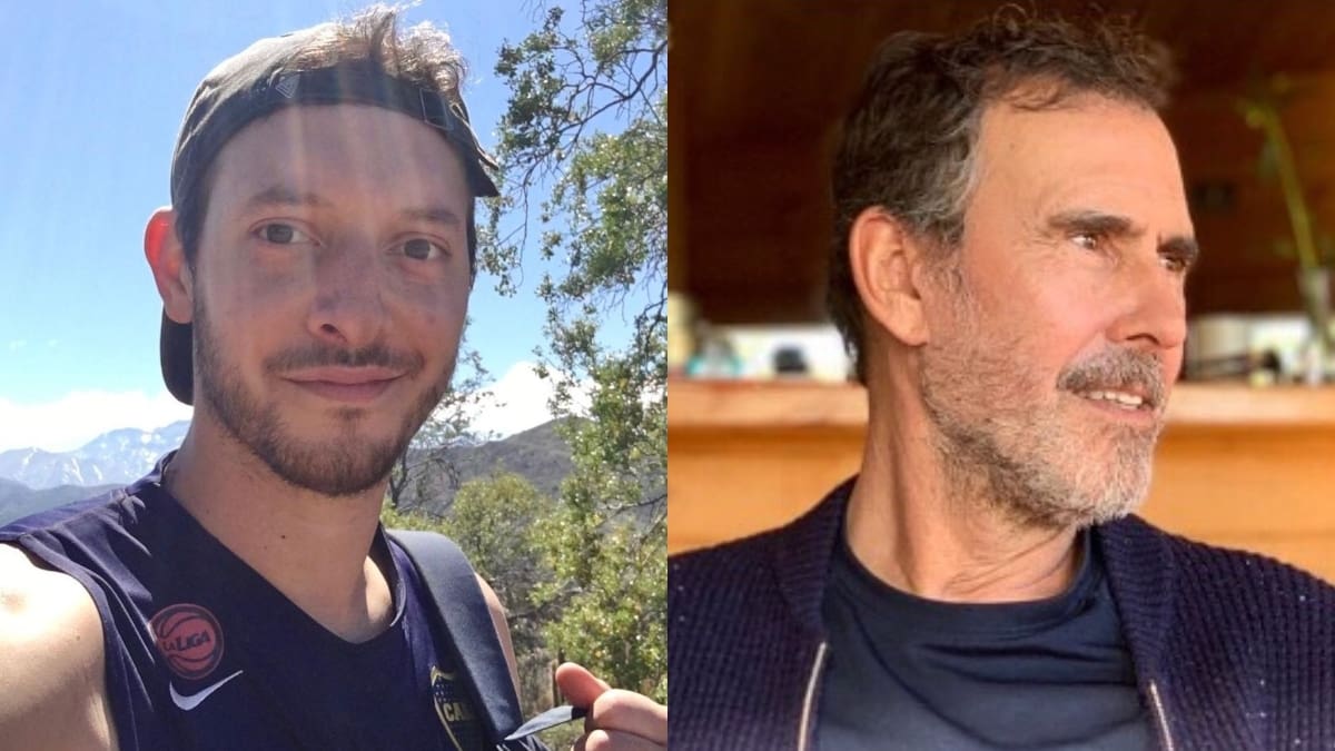 "El nivel de complicidad": Cristián Campos expresa su orgullo por trabajar con su hijo, Antonio Campos di Girolamo