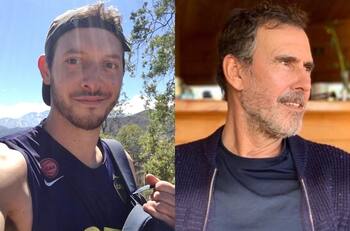 "El nivel de complicidad": Cristián Campos expresa su orgullo por trabajar con su hijo, Antonio Campos di Girolamo