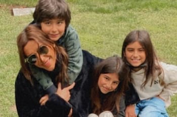 "Son un regalo de Dios": Carla Ballero se emocionó hasta las lágrimas al hablar de sus tres hijos