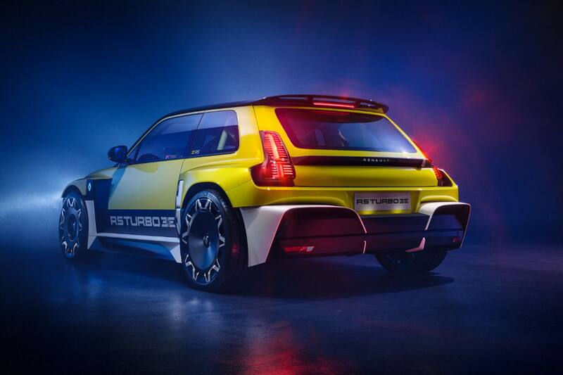 Renault puso fin al misterio con el estreno del 5 Turbo 3E
