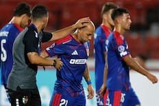 La U arriesga sanción de Conmebol por polémico gesto de sus jugadores ante Palestino: Colo Colo ya lo sufrió