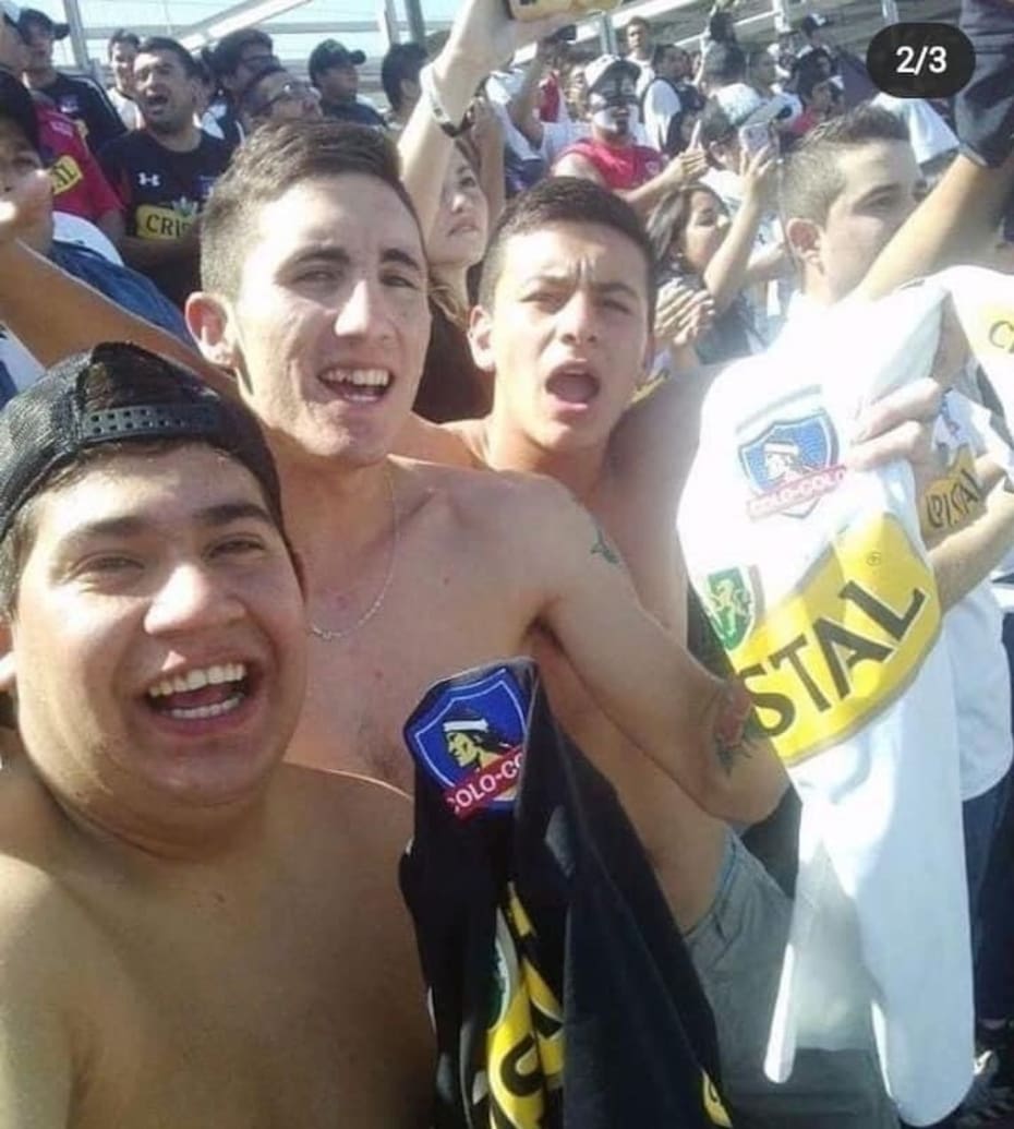 Pablo Aránguiz es hincha de Colo Colo.