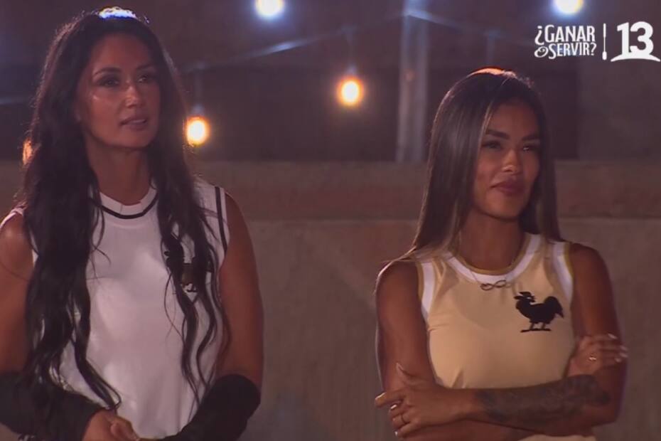 Tras vencer a Pamela Díaz, Shirley Arica se convirtió en la primera semifinalista. Créditos: Canal 13