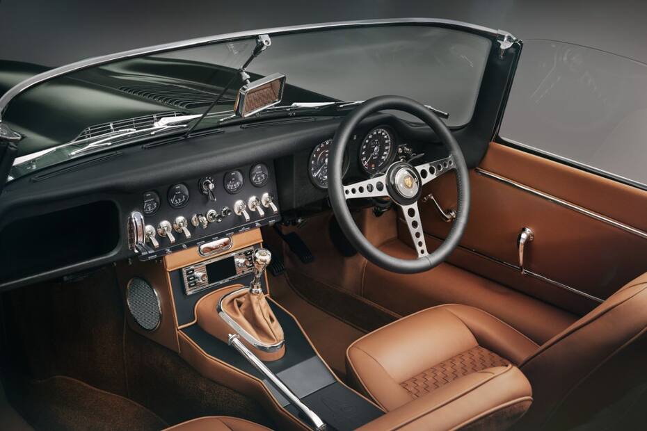 Los nuevos Jaguar Classic E-Type Series I conmemoran los 50 años del último Jaguar E-Type