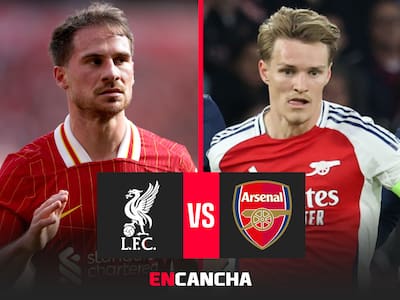 EN VIVO | Liverpool vs. Arsenal por Premier League 2024-2025: minuto a minuto del partido