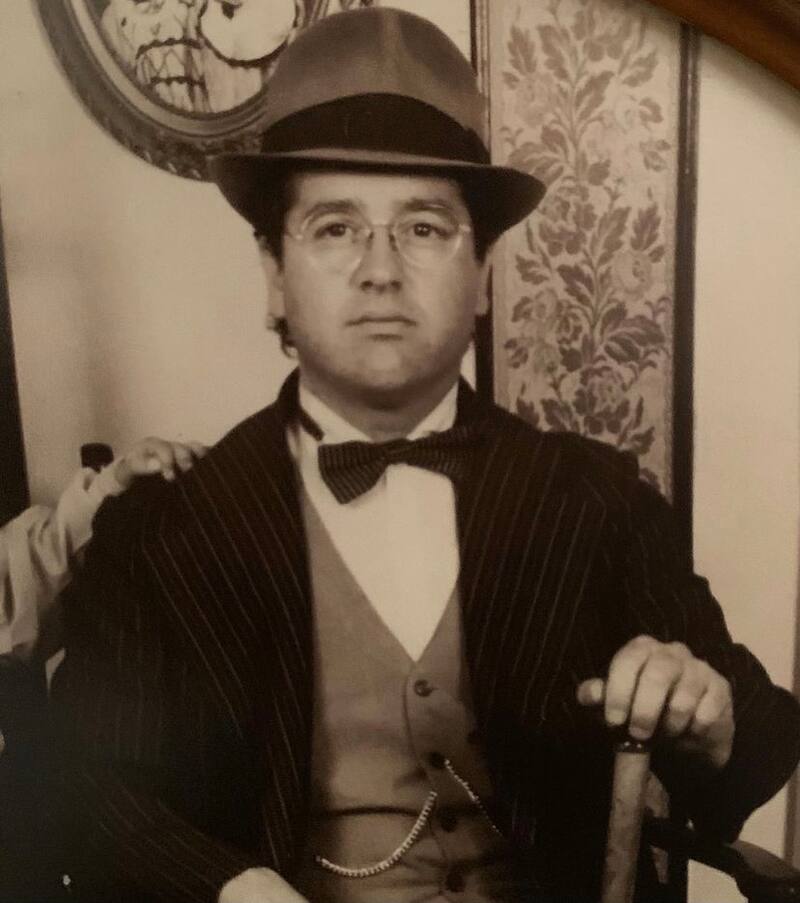 La postal de su padre que compartió el periodista en su red social / Instagram