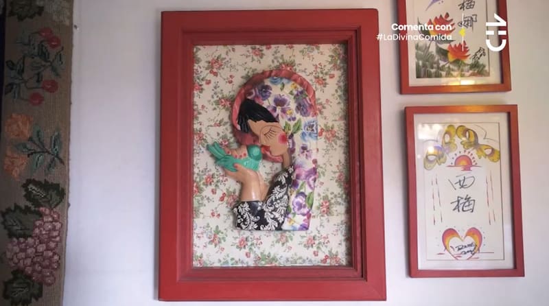 Cuadros elaborados por Connie Achurra / CHV