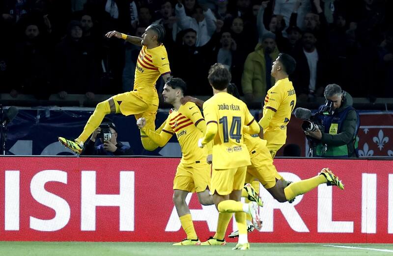Venció por 3-2 al PSG en los cuartos de final de Champions League. Foto: EFE/EPA/MOHAMMED BADRA