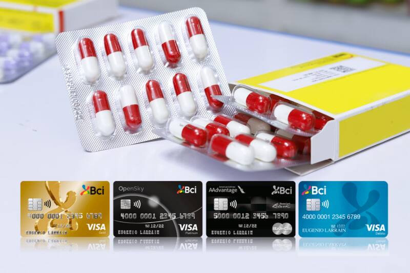 Recibe increíbles rebajas en farmacias con estas tarjetas.