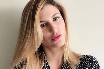 Wilma González preocupa tras publicar una foto de su hijo hospitalizado