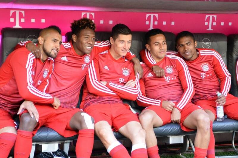 El mediocampista coincidió entre 2015 y 2018 con Arturo Vidal en el Bayern Múnich.