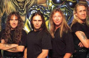 Exvocalista de Iron Maiden lanzó nueva canción dedicada a sus fans de Coquimbo