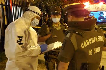 Llegaron a central de radio taxi y acribillaron a dos personas: Investigan doble homicidio Lo Espejo