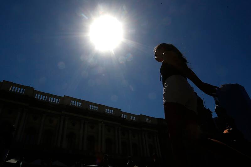 En seis regiones los termómetros superarán los 36º durante los próximos días.