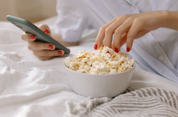 Palomitas caseras: Beneficios de comer este snack que aporta menos de 50 calorías
