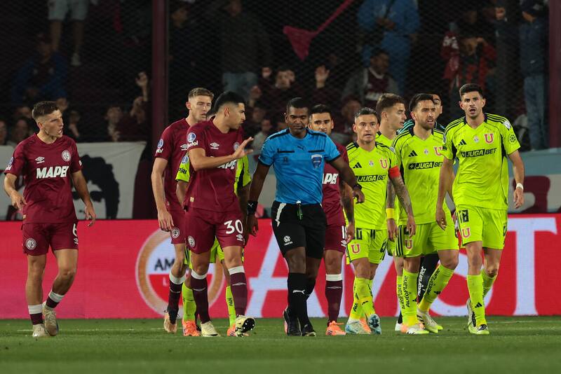 Copa Sudamericana. Foto: Agencia Aton.