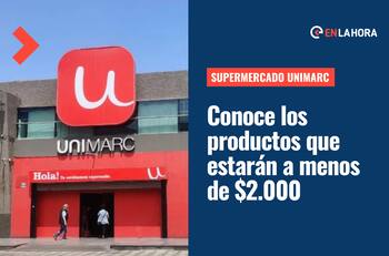 Ofertas en Supermercado Unimarc: Estos son los productos que están a menos de $2.000 pesos