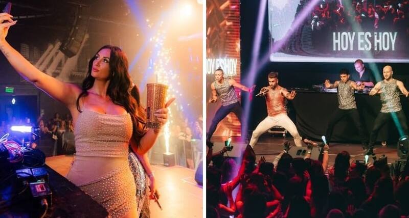 Pamela Díaz fue la anfitriona de "Hoy es Hoy: La Terapia". Créditos: Instagram